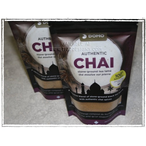 DOMO Authentic CHAI Stone-ground Latte Tea